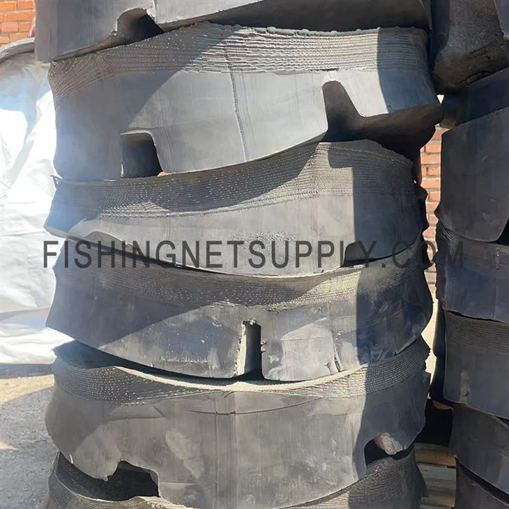 Gummi Rockhopper-diske til fiskeredskaber