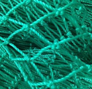 Snoet PE fiskeri netto enkelt knude